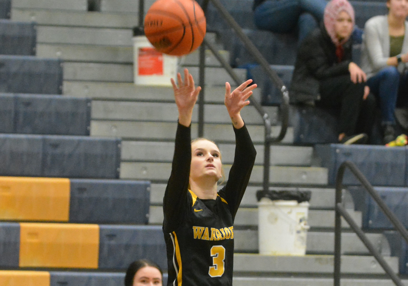 PHS girls basketball: Lara Hunter